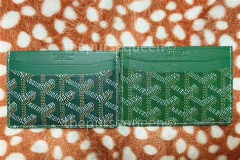 goyard passport holder replica|goyard copy wallet.